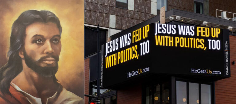 Jesus Christ Wonders How Many Poor People You Can Feed for Two Super Bowl Ads