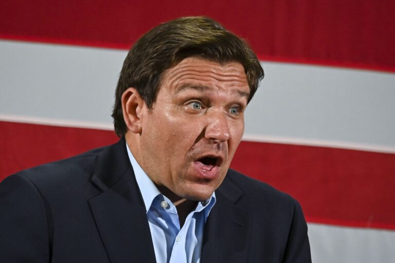 DeSantis Accuses God of Being ‘Reverse Racist’ Because There Aren’t White People in the Bible