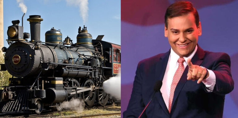 George Santos: “I Never Would Have Invented Locomotives if I Knew Biden Would Let Them Crash!”