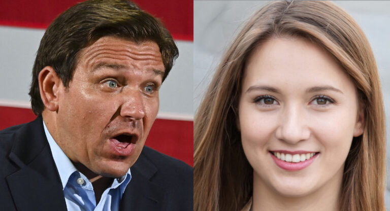 I’m Pregnant in Florida. Why Won’t Ron DeSantis Let Me Vote Twice If He’s Pro-Life?