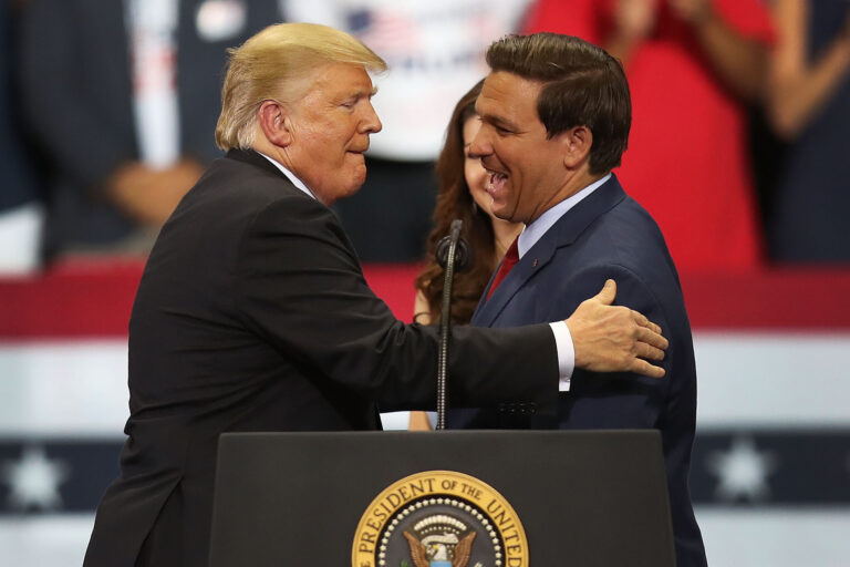 DeSantis Bars Students from Learning About Trump’s Arrest or Indictment