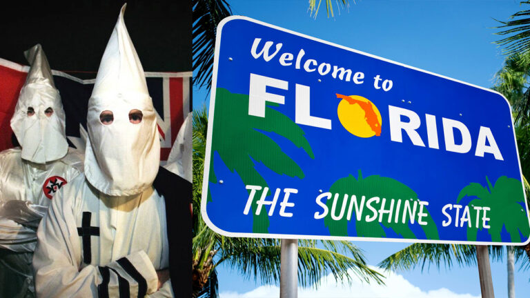 Klansman Supports Florida Republicans Banning Democratic Party From the State