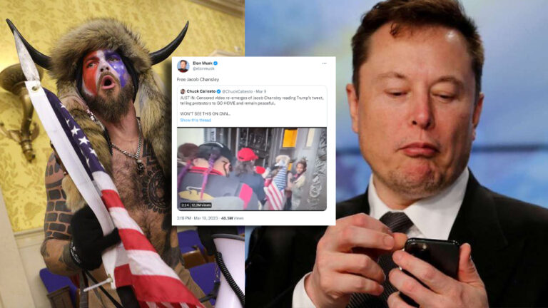 World’s Richest Alt-Right Twitter Troll Calls for QAnon Shaman’s Release