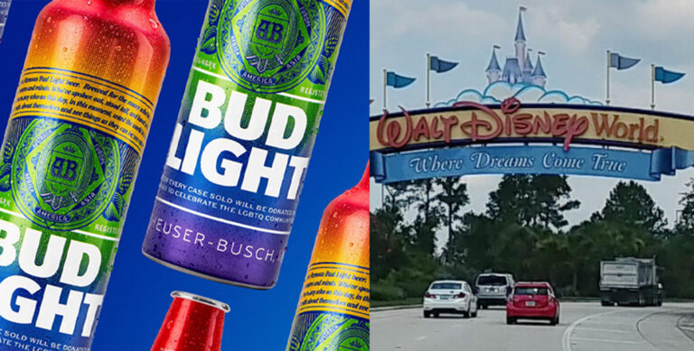 Disney World Offering Free Bud Light to Every Transgender Guest This Summer