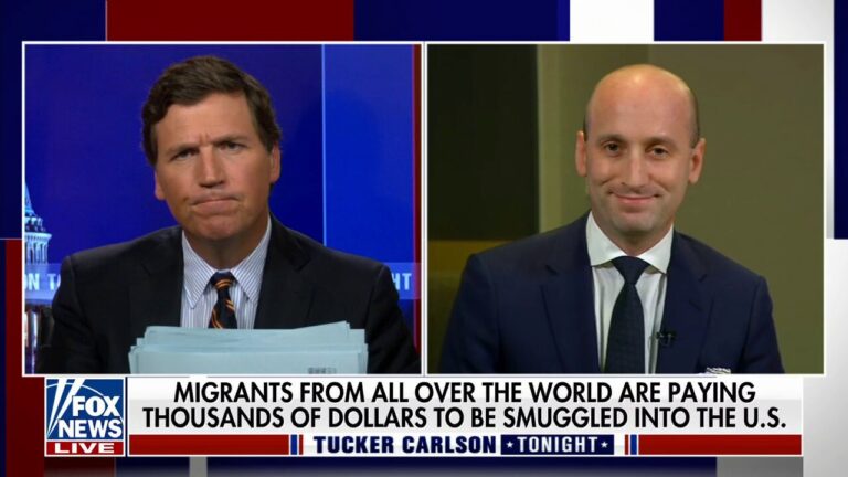 Why Is Stephen Miller’s Mother’s Vagina Replacing Tucker Carlson at Fox News?