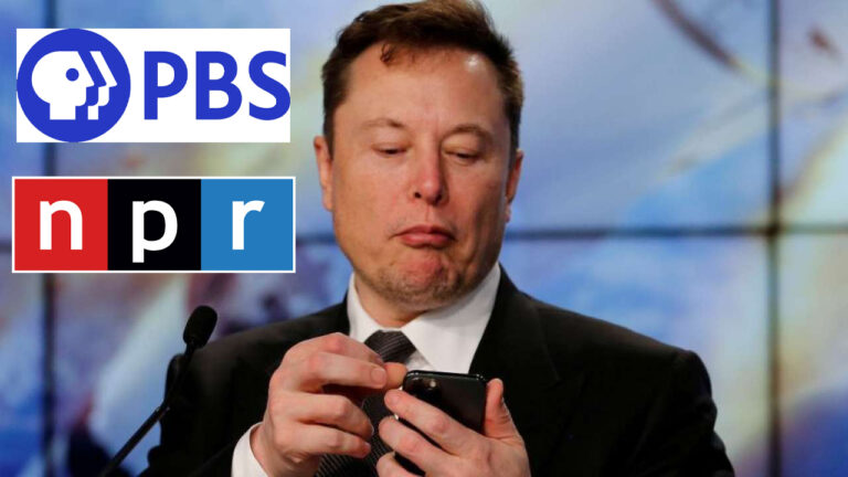 NPR and PBS Agree to Return to Twitter If Tesla and SpaceX Give Up Government Handouts