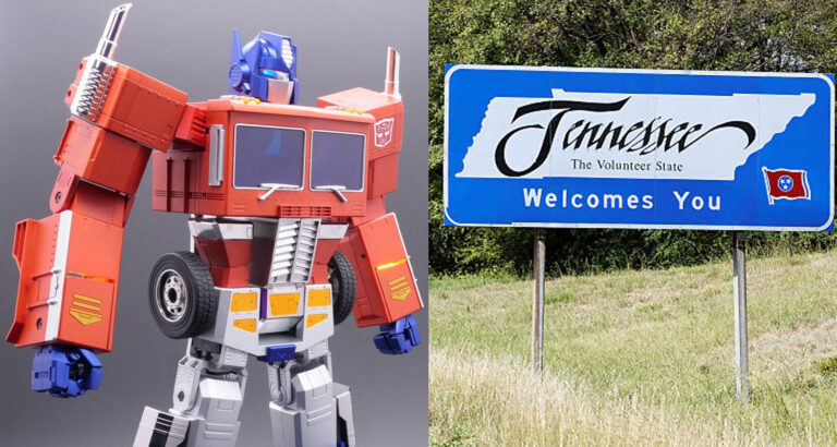 New Tennessee Law Requires All Transformers Toys to Only Have Car Mode