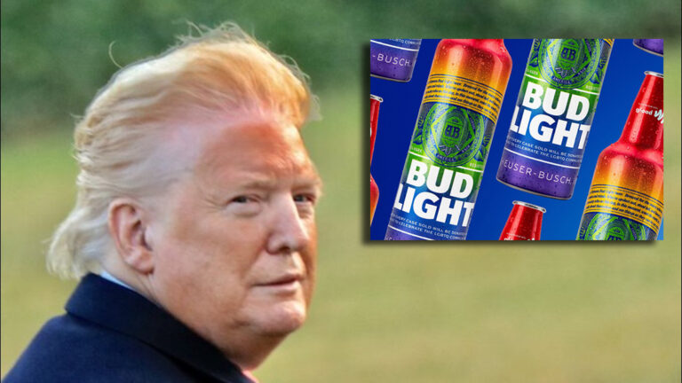 I Don’t Need Bud Light No More Cuz Trump’s Piss is Just as Good