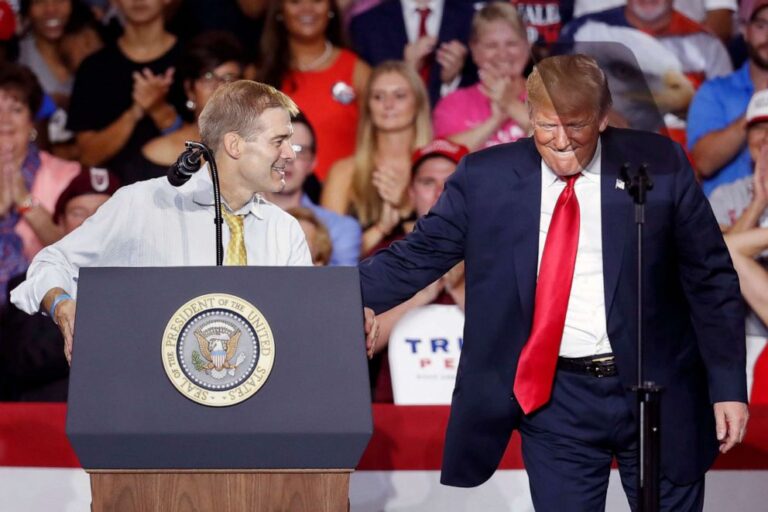 Twitter Releases New Feature That Lets You Smell Trump’s Dick on Jim Jordan’s Tweets