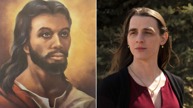 Jesus: “Silencing Transgender People Isn’t Christian, It’s Cunty”