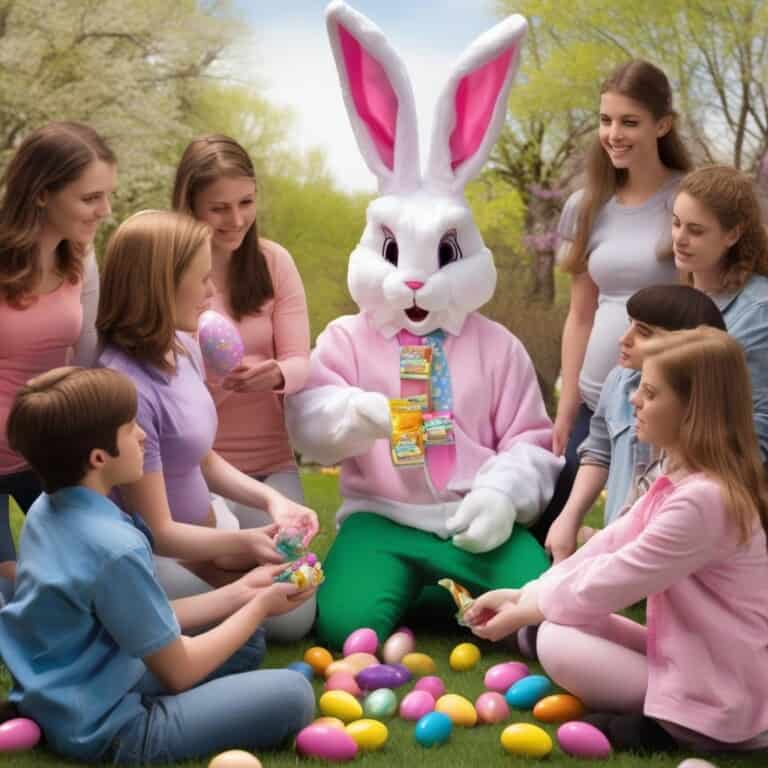 The Easter Bunny Plans to Give Plan-B and Contraceptives to Red State Teenagers