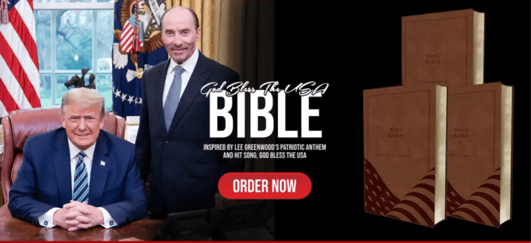 Want to Read Some Excerpts From The New Bible Trump Is Selling?