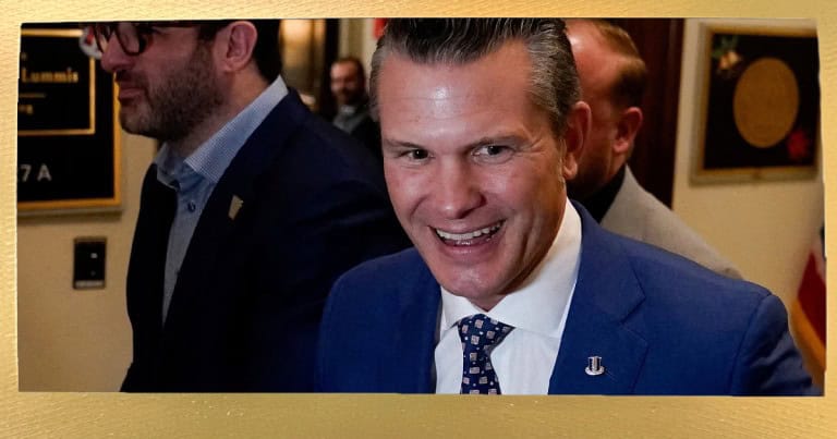 Pete Hegseth Told Me “Whiskey Dick”  is His Best Defense Against Rape Allegations
