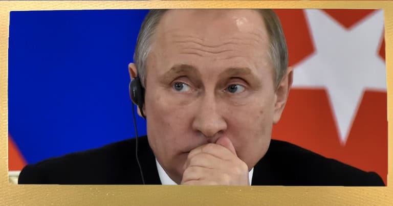 Putin Expresses Concern About Incoming American Dictatorship