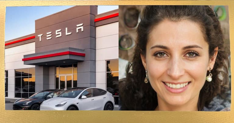 Texas Woman Identifies as Tesla Dealership So Government Will Protect Her Rights
